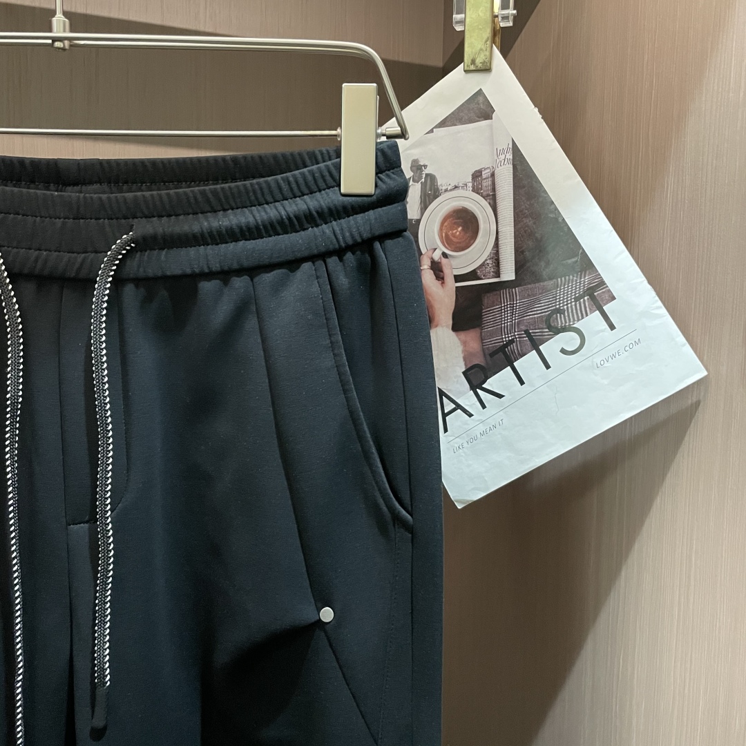 Zenium Men’s Leisure Pants: Soft, Simple Design, Customized Fittings, Classic Colors. - 图片 6
