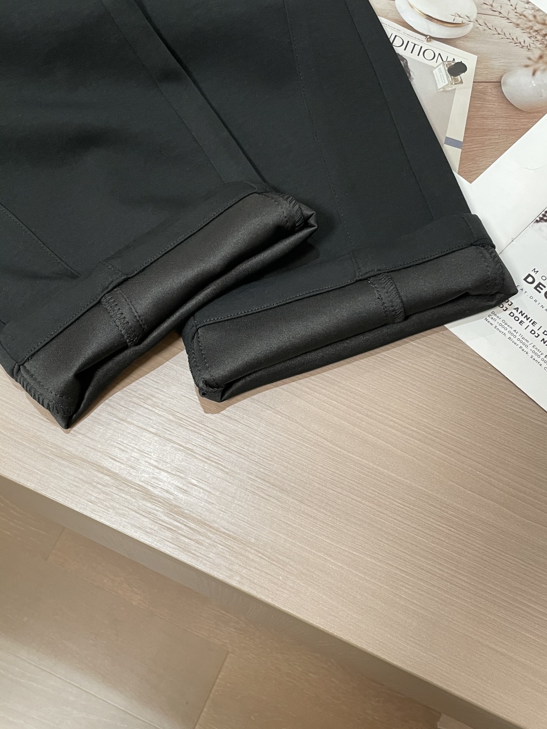 Zenium Men’s Leisure Pants: Soft, Simple Design, Customized Fittings, Classic Colors. - 图片 9