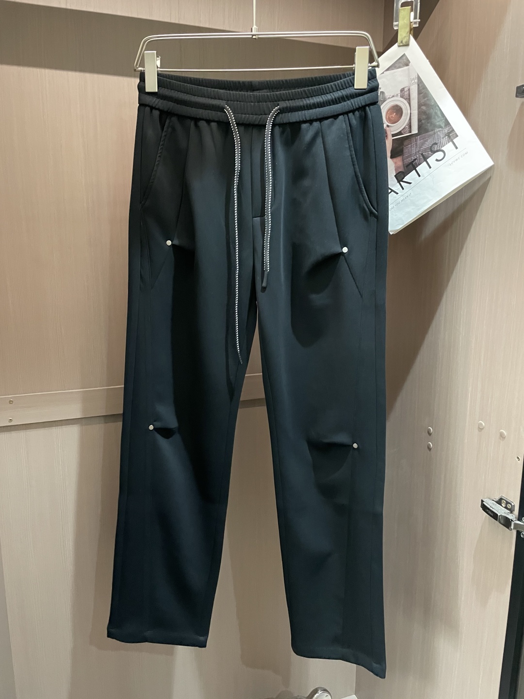 Zenium Men’s Leisure Pants: Soft, Simple Design, Customized Fittings, Classic Colors. - 图片 5