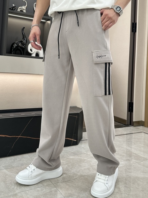 Men's Casual Pants With Elastic Soft Cotton Fabric and Minimalist Design 1 Men's Casual Pants With Elastic Soft Cotton Fabric and Minimalist Design