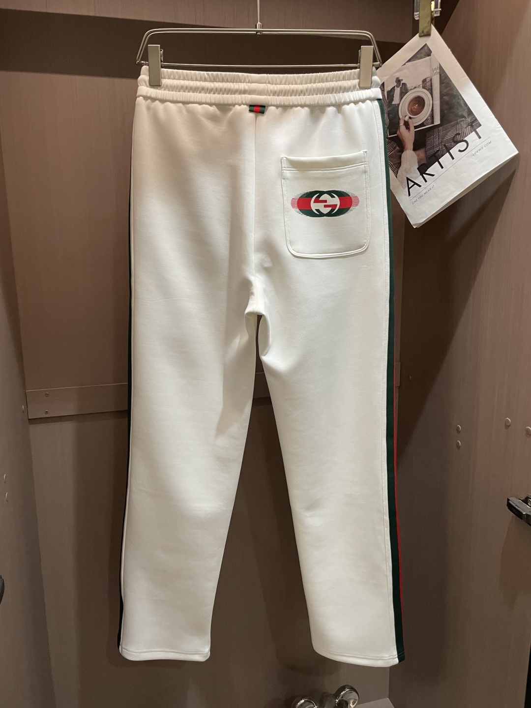 Gucc Men’s Leisure Pants: Super-Simplistic Design, Fine Work, Classic Colors, Various Styles - 图片 7