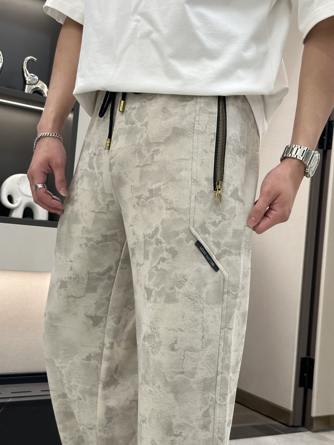 Zenium P576: Men’s Leisure Pants, Super-Simplistic Design, Customized Hardware, Classic Colors, Various Styles. - 图片 3