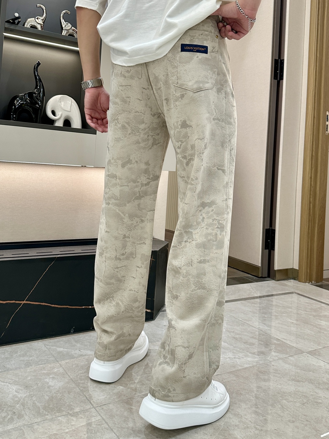Zenium P576: Men’s Leisure Pants, Super-Simplistic Design, Customized Hardware, Classic Colors, Various Styles. - 图片 2