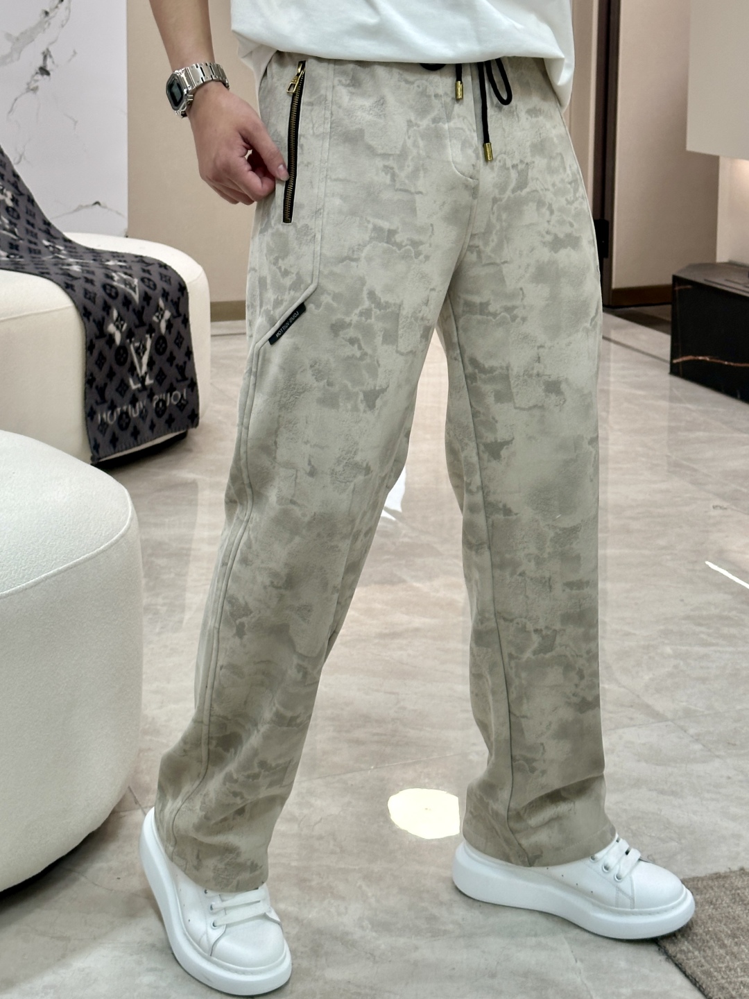 Zenium P576: Men’s Leisure Pants, Super-Simplistic Design, Customized Hardware, Classic Colors, Various Styles. - 图片 4