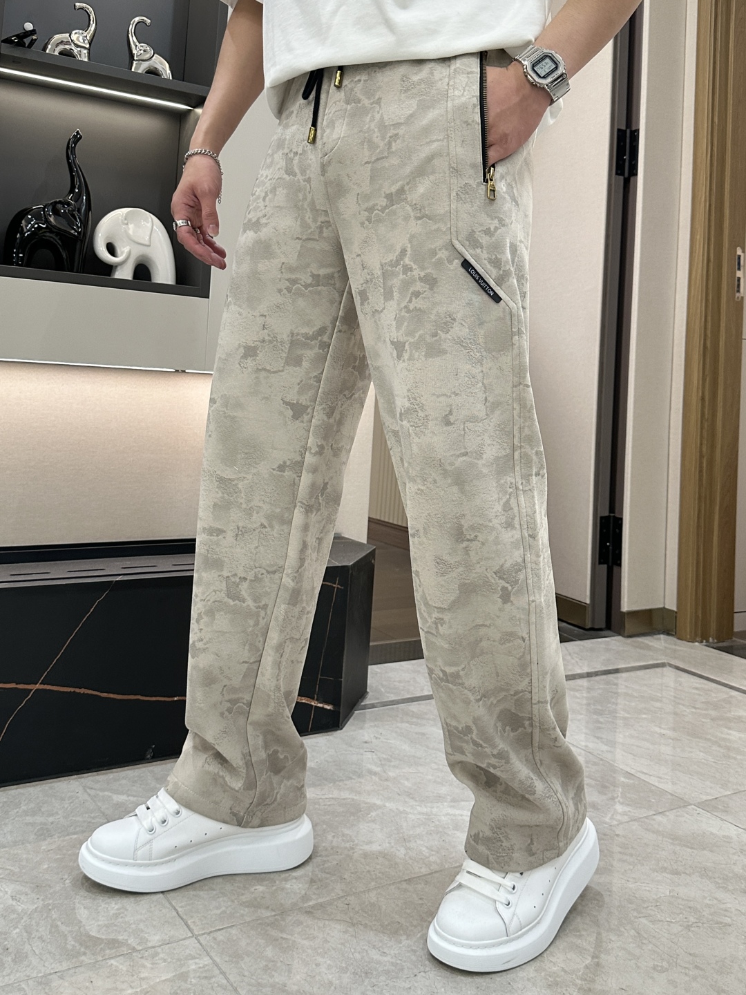 Zenium P576: Men’s Leisure Pants, Super-Simplistic Design, Customized Hardware, Classic Colors, Various Styles. - 图片 1