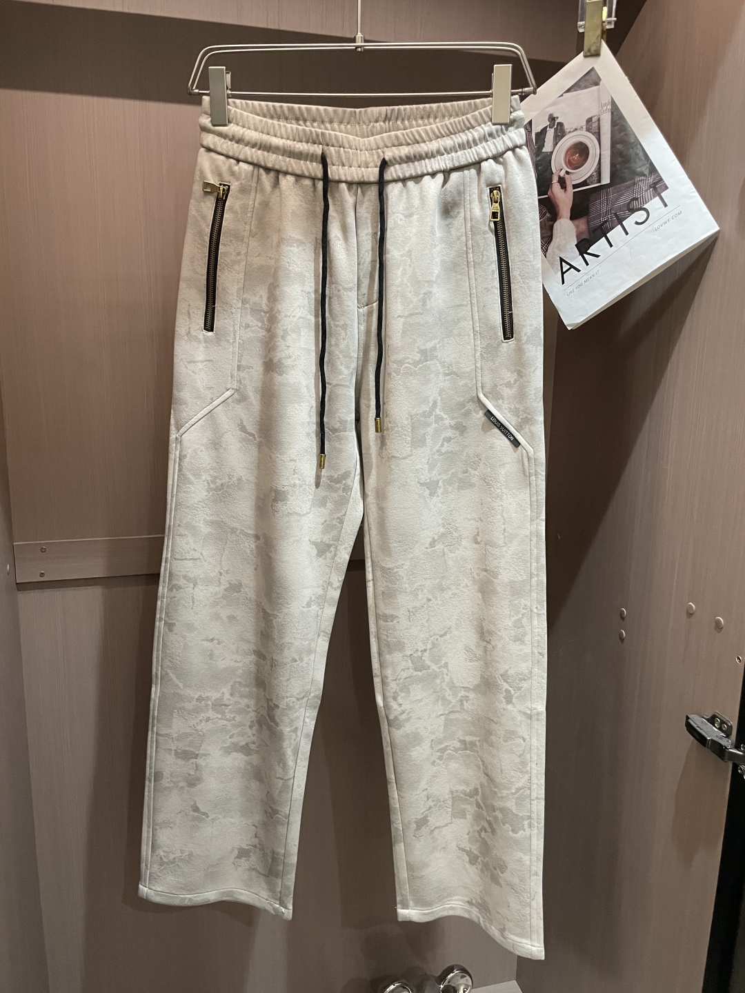 Zenium P576: Men’s Leisure Pants, Super-Simplistic Design, Customized Hardware, Classic Colors, Various Styles. - 图片 5