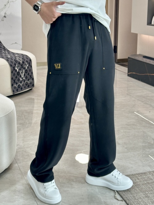 Men's Casual Pants - Soft Elastic Cotton, Minimalist Design, Versatile Style