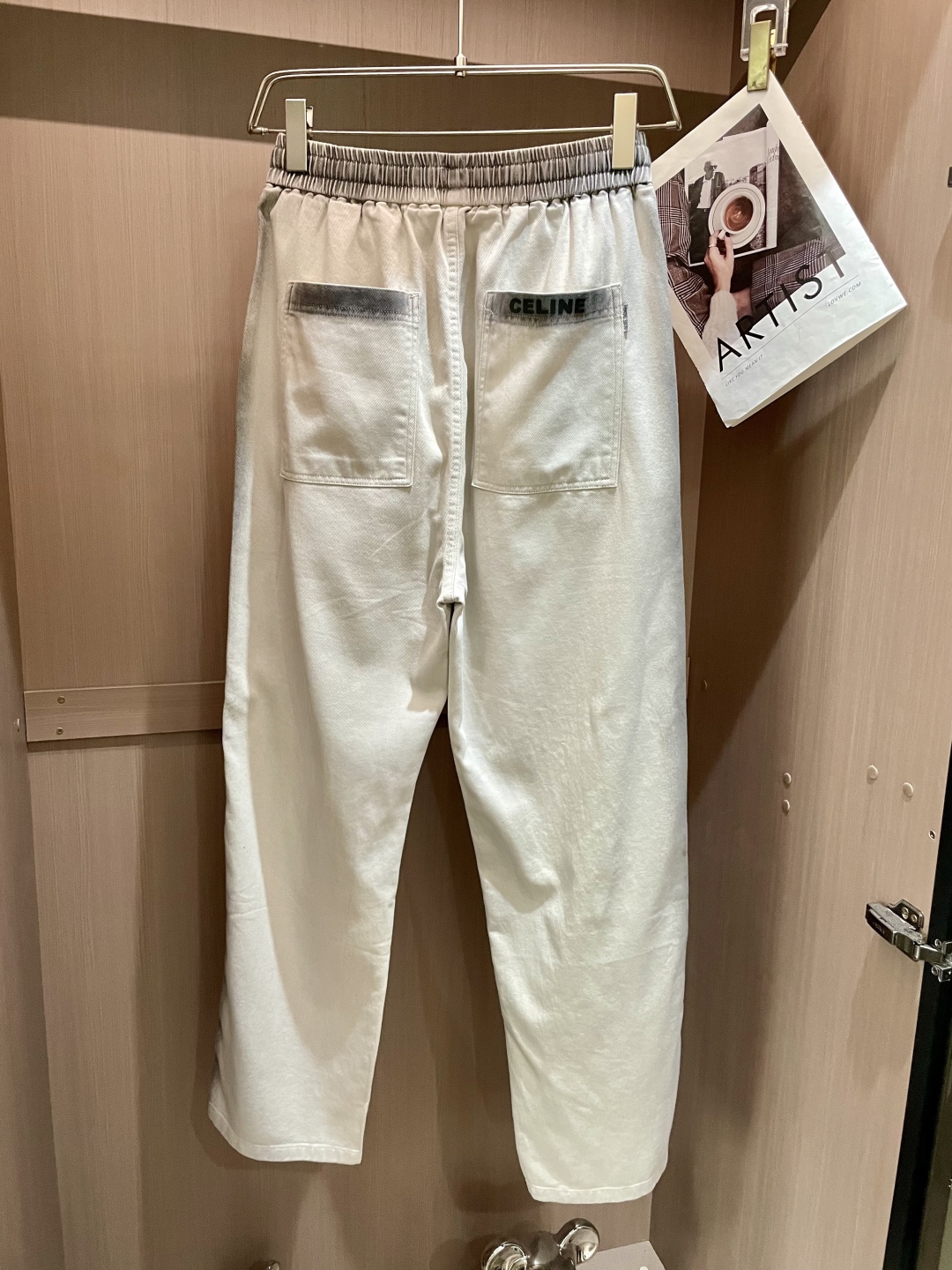 Celine, Chunch, and Summer Ready Recreational Fashion Pants with Classic Brand Logo - 图片 6