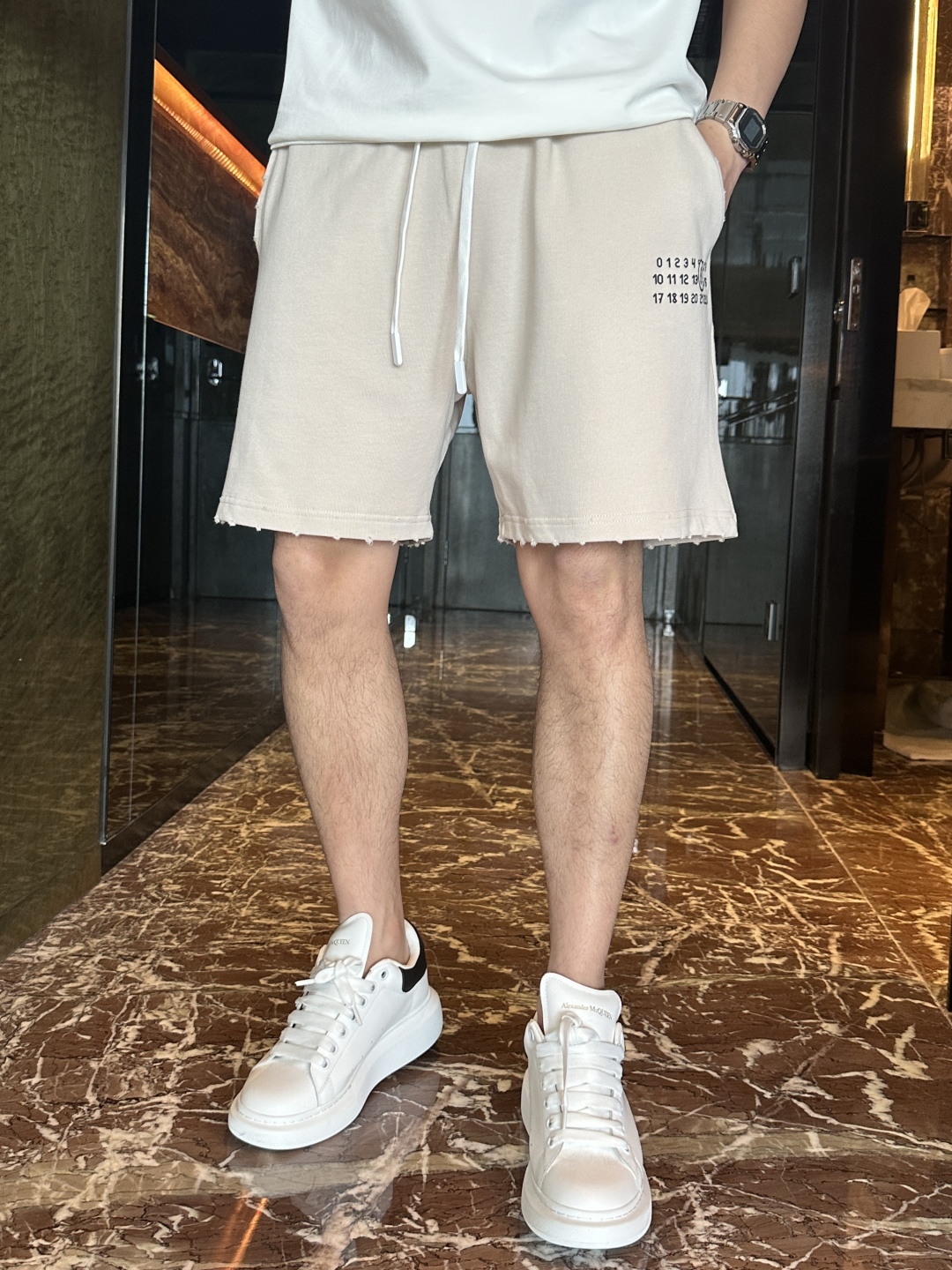 “Magella 2025 Summer Shorts: Comfortable High Cotton Fabric, Tight Fit, Zenium Code 29-38” - 图片 1