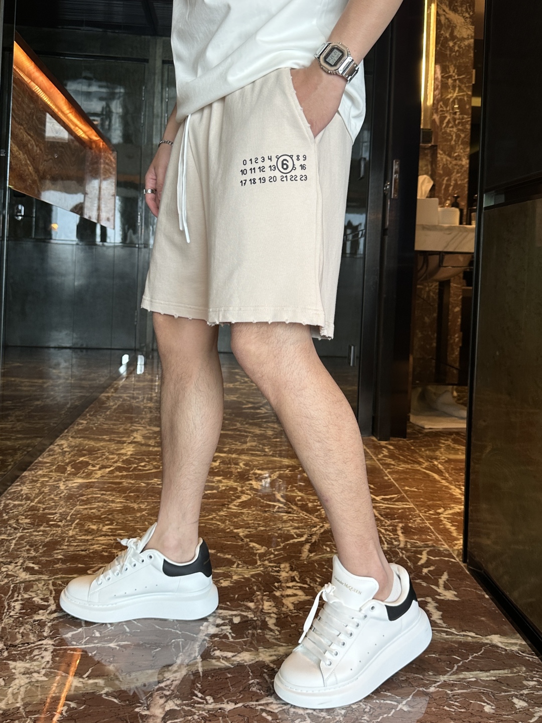 “Magella 2025 Summer Shorts: Comfortable High Cotton Fabric, Tight Fit, Zenium Code 29-38” - 图片 2