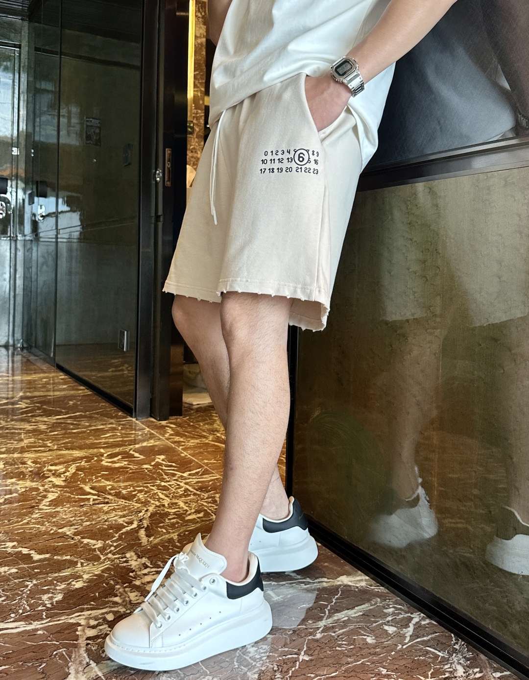 “Magella 2025 Summer Shorts: Comfortable High Cotton Fabric, Tight Fit, Zenium Code 29-38” - 图片 4