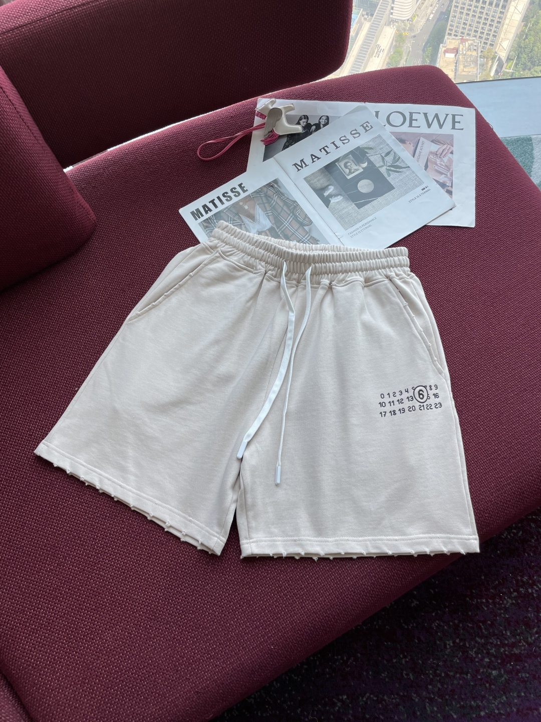 “Magella 2025 Summer Shorts: Comfortable High Cotton Fabric, Tight Fit, Zenium Code 29-38” - 图片 5