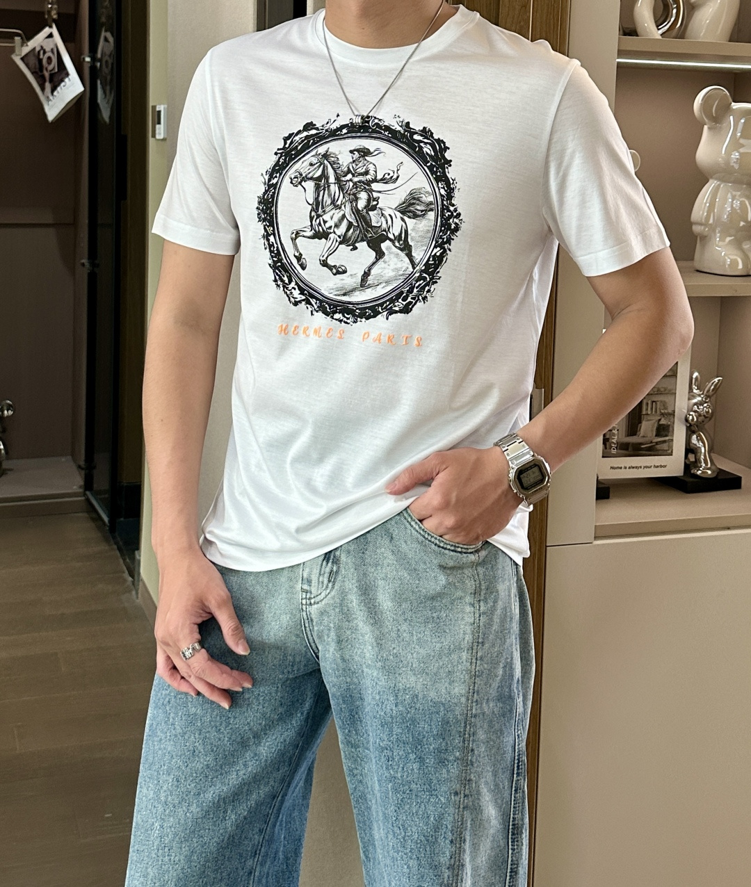 Hermès Summer 2025 Collection: Elegant, Noble, and Parisian Style with Horse-Inspired Patterns. - 图片 2