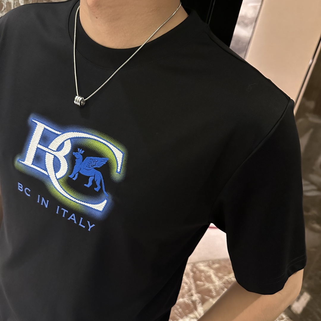 
BC 2025ss夏季新款圆领短袖T恤 Bru**llo Cuci**lli 男士短袖！ BC家材质讲