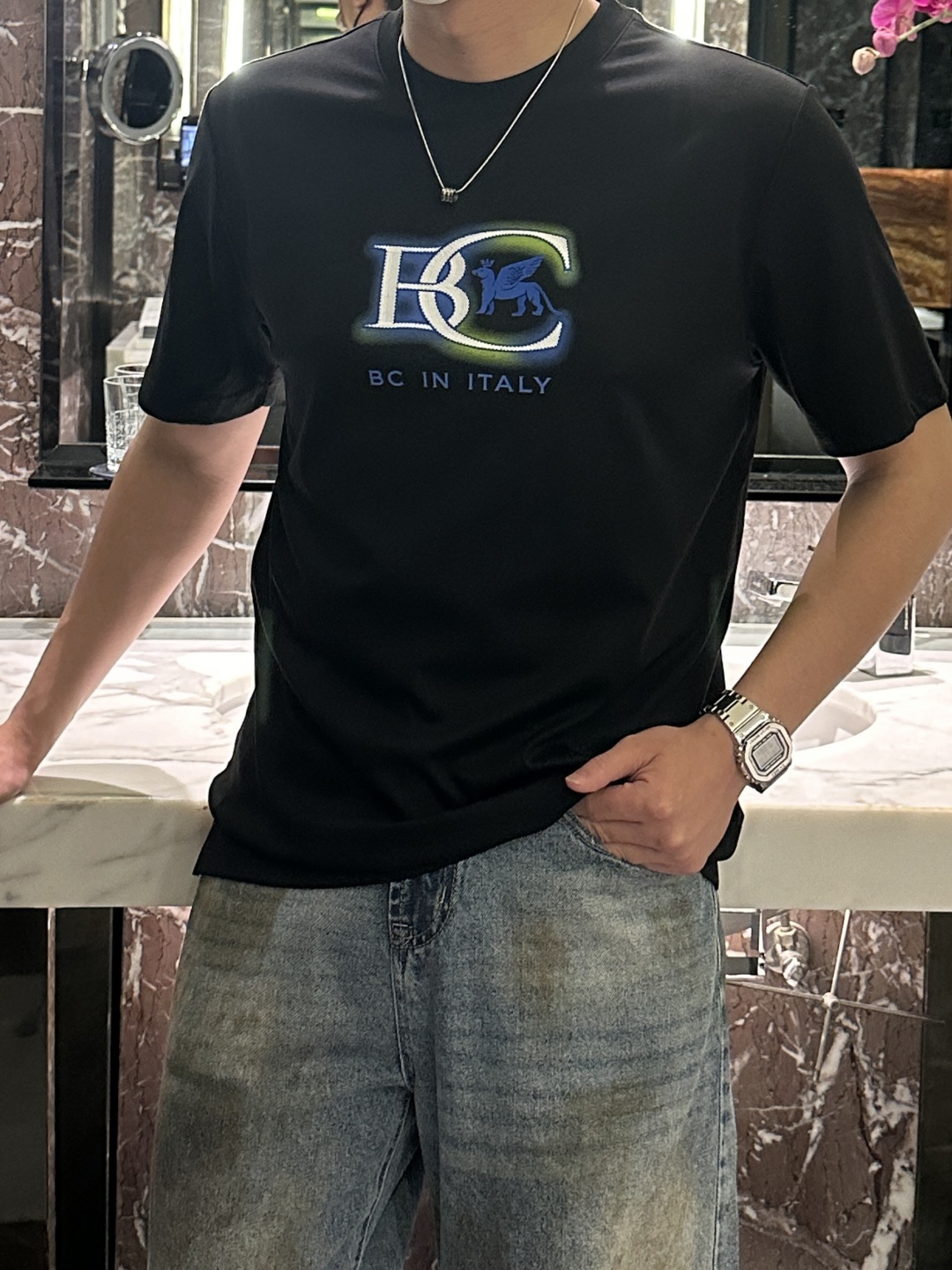 
BC 2025ss夏季新款圆领短袖T恤 Bru**llo Cuci**lli 男士短袖！ BC家材质讲