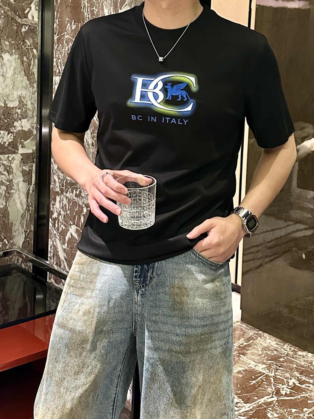 
BC 2025ss夏季新款圆领短袖T恤 Bru**llo Cuci**lli 男士短袖！ BC家材质讲