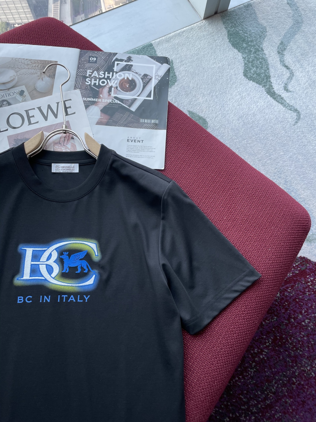 
BC 2025ss夏季新款圆领短袖T恤 Bru**llo Cuci**lli 男士短袖！ BC家材质讲