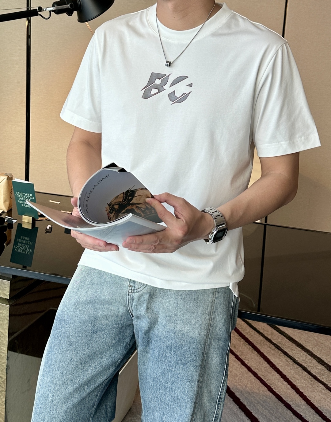 
BC 2025ss夏季新款圆领短袖T恤 Bru**llo Cuci**lli 男士短袖！ BC家材质讲