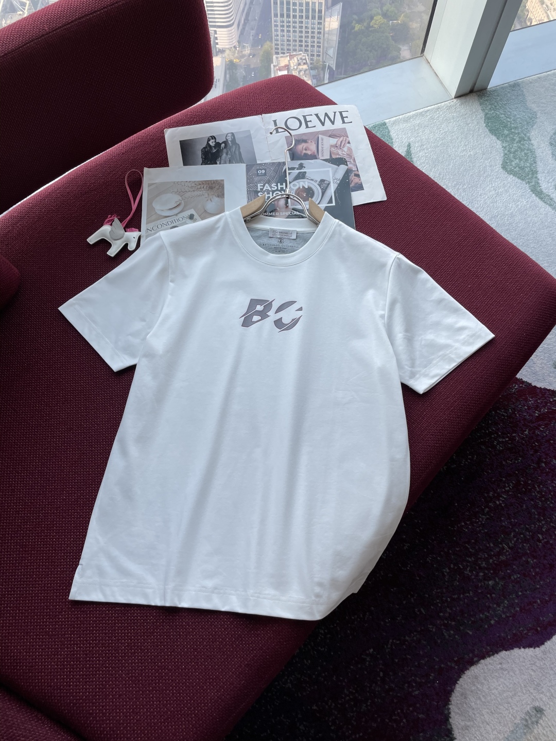 
BC 2025ss夏季新款圆领短袖T恤 Bru**llo Cuci**lli 男士短袖！ BC家材质讲