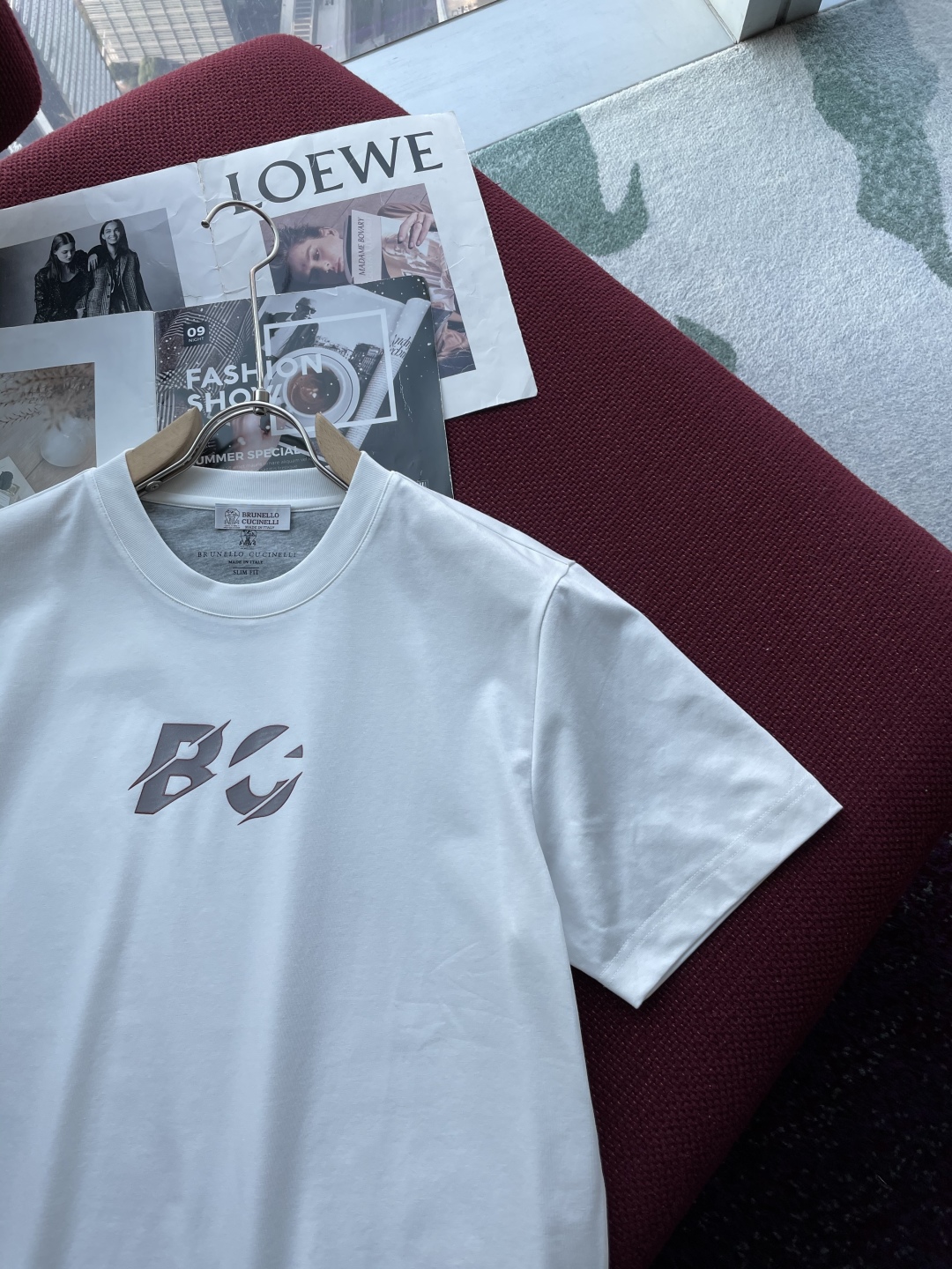 
BC 2025ss夏季新款圆领短袖T恤 Bru**llo Cuci**lli 男士短袖！ BC家材质讲