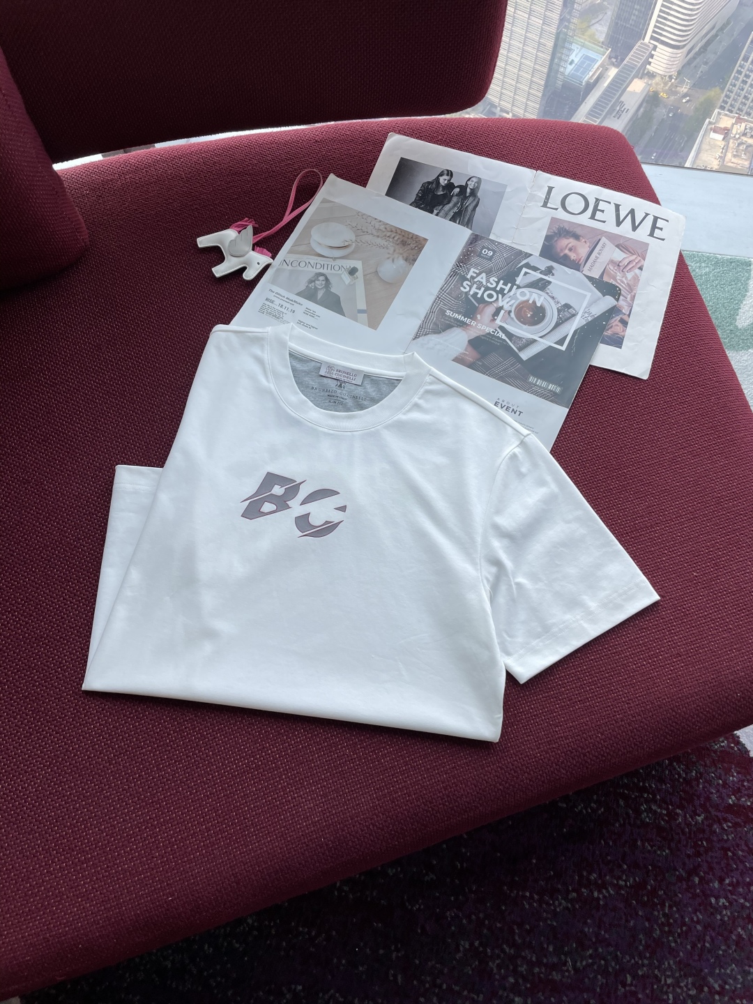 
BC 2025ss夏季新款圆领短袖T恤 Bru**llo Cuci**lli 男士短袖！ BC家材质讲