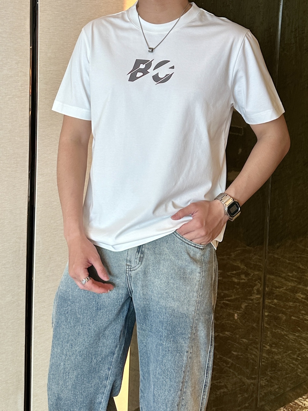
BC 2025ss夏季新款圆领短袖T恤 Bru**llo Cuci**lli 男士短袖！ BC家材质讲