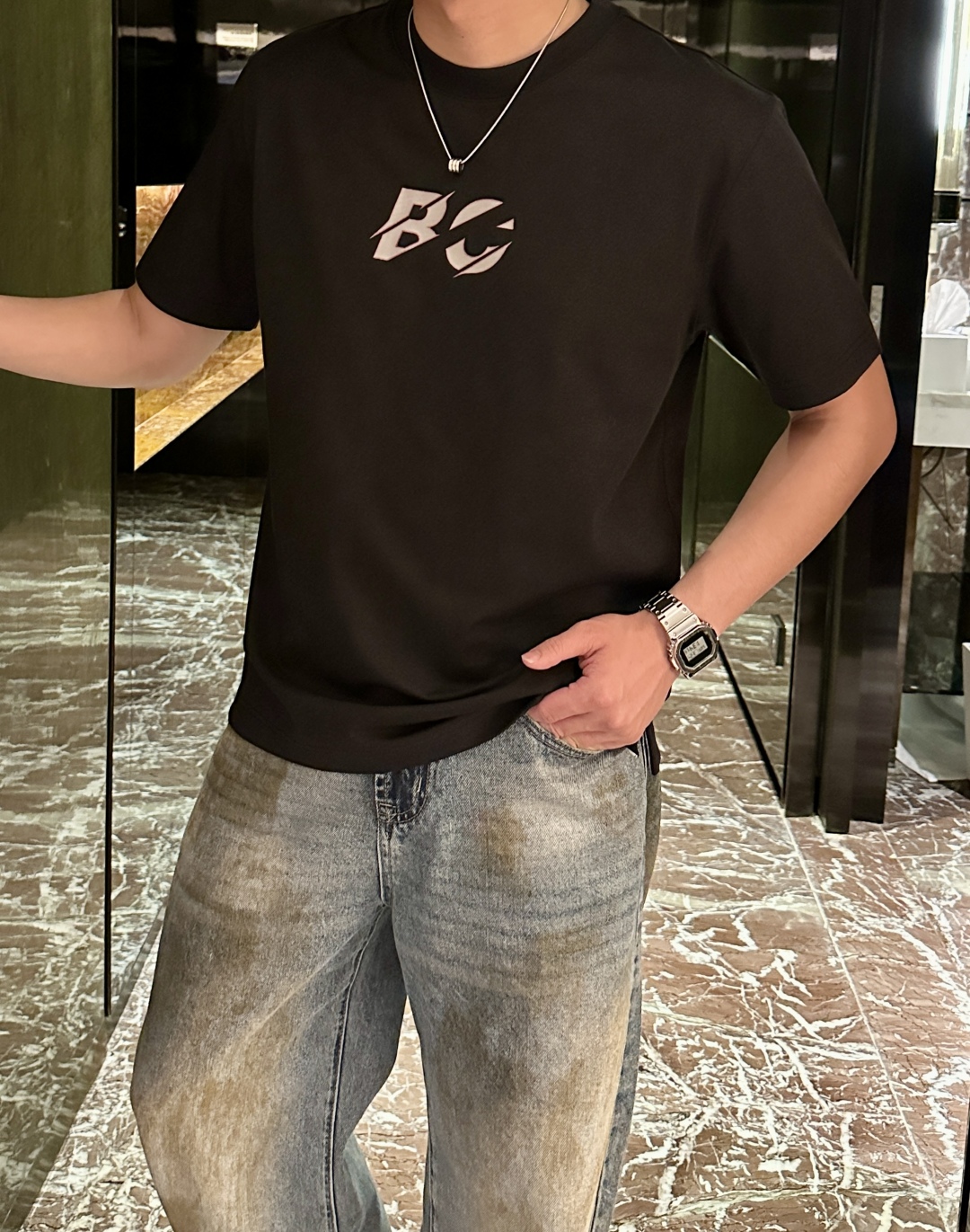 
BC 2025ss夏季新款圆领短袖T恤 Bru**llo Cuci**lli 男士短袖！ BC家材质讲