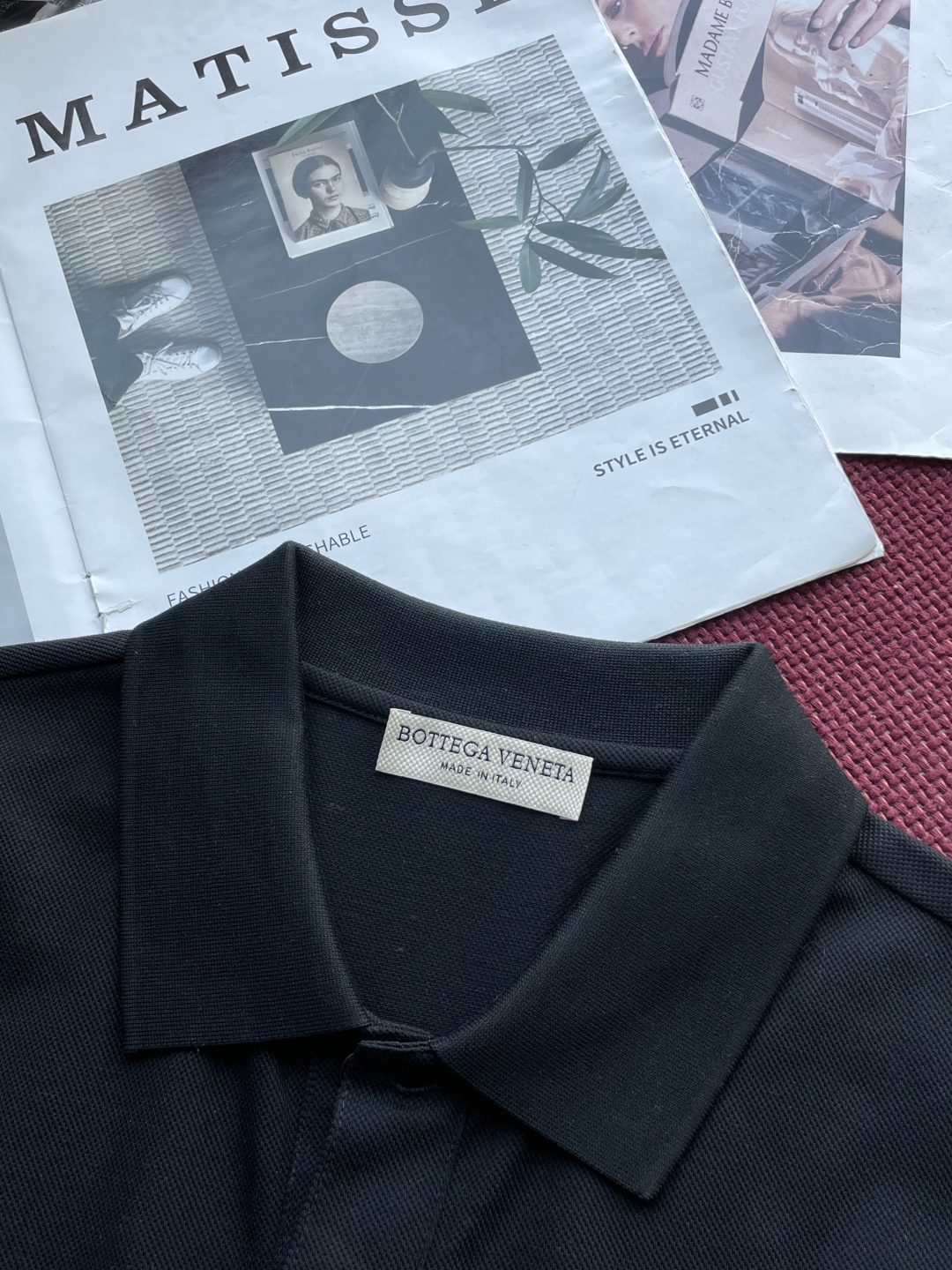 Men’s Polo Shirts: Stylish Green T-Shirts with Silk-Rayed Cotton, Black & White, M-3XL - 图片 3