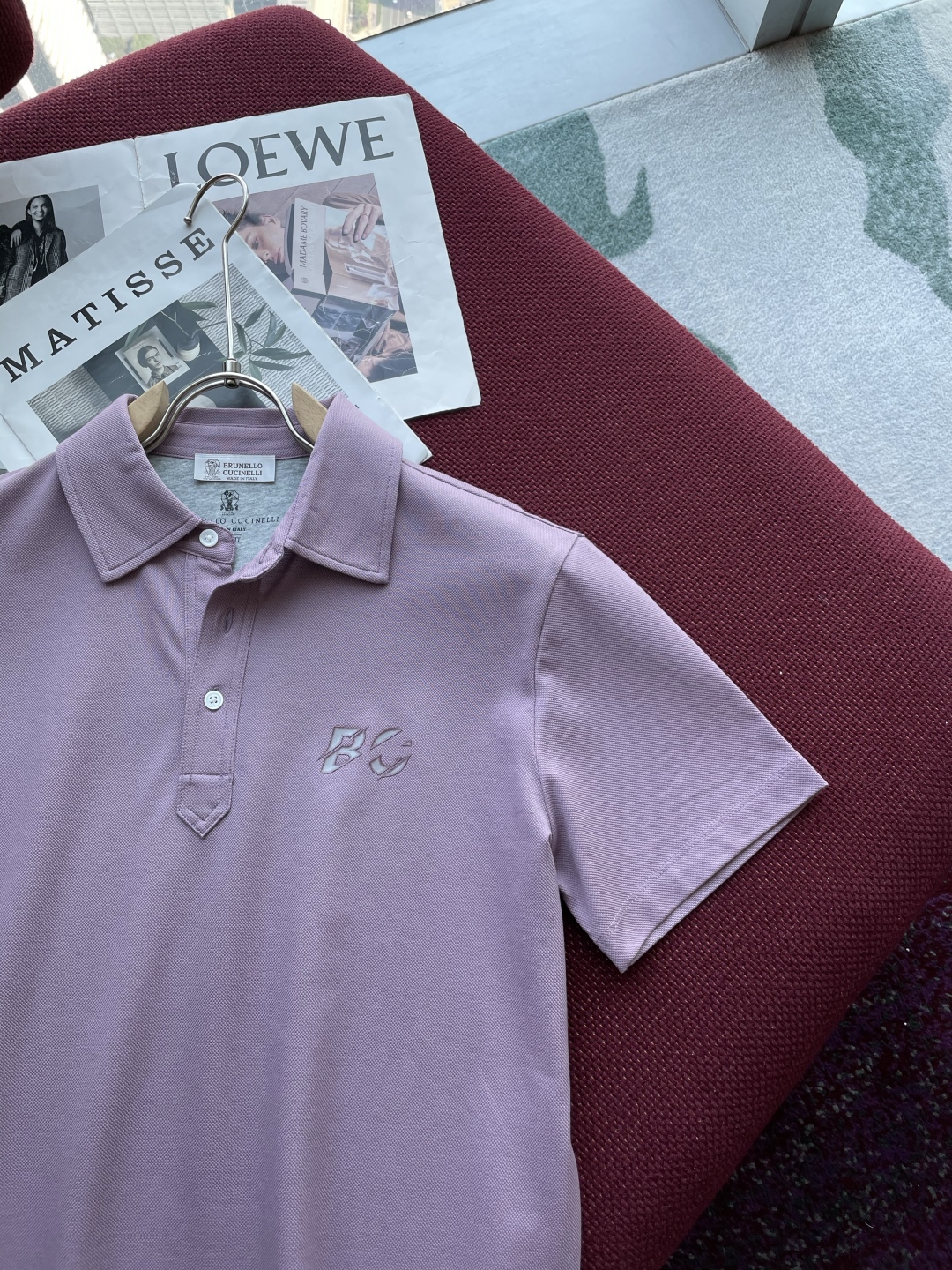 
2025ss夏季新款翻领Polo衫 Bru**llo Cuci**lli 男士短袖！ BC家材质讲究的