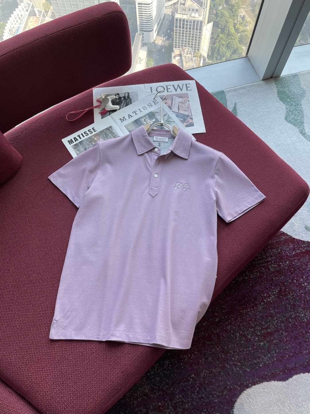 
2025ss夏季新款翻领Polo衫 Bru**llo Cuci**lli 男士短袖！ BC家材质讲究的
