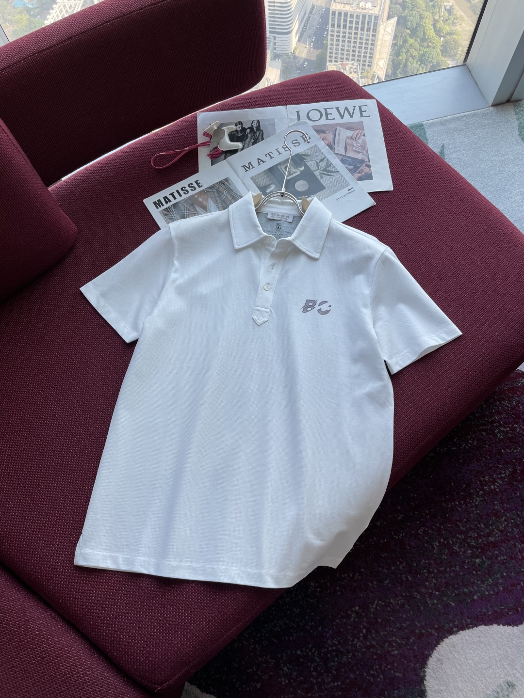 
2025ss夏季新款翻领Polo衫 Bru**llo Cuci**lli 男士短袖！ BC家材质讲究的