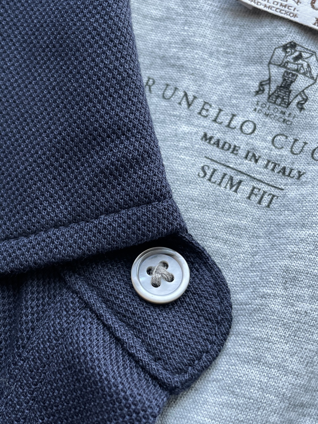 
2025ss夏季新款翻领Polo衫 Bru**llo Cuci**lli 男士短袖！ BC家材质讲究的