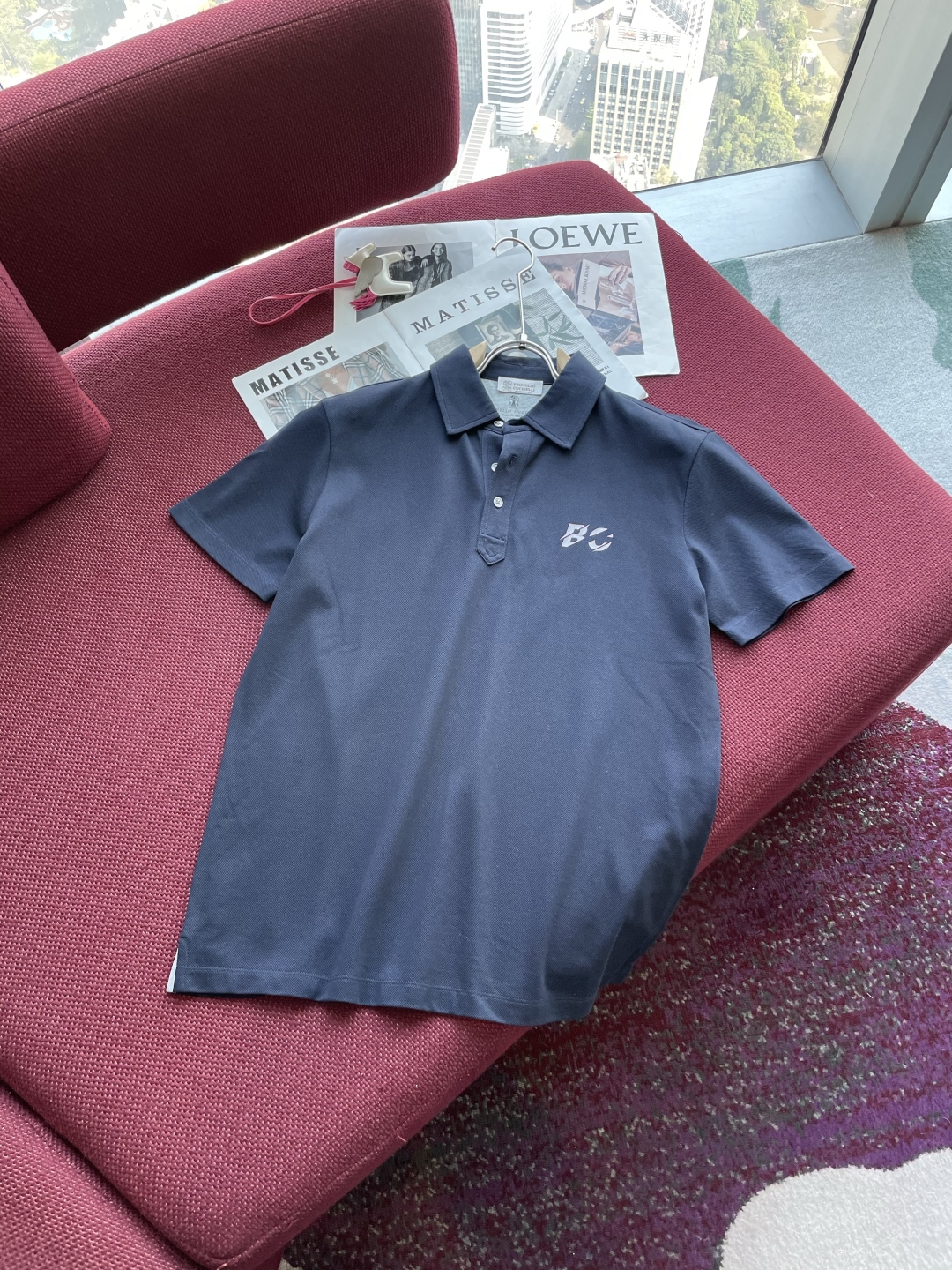 
2025ss夏季新款翻领Polo衫 Bru**llo Cuci**lli 男士短袖！ BC家材质讲究的