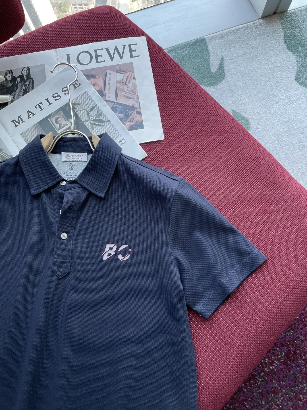 
2025ss夏季新款翻领Polo衫 Bru**llo Cuci**lli 男士短袖！ BC家材质讲究的