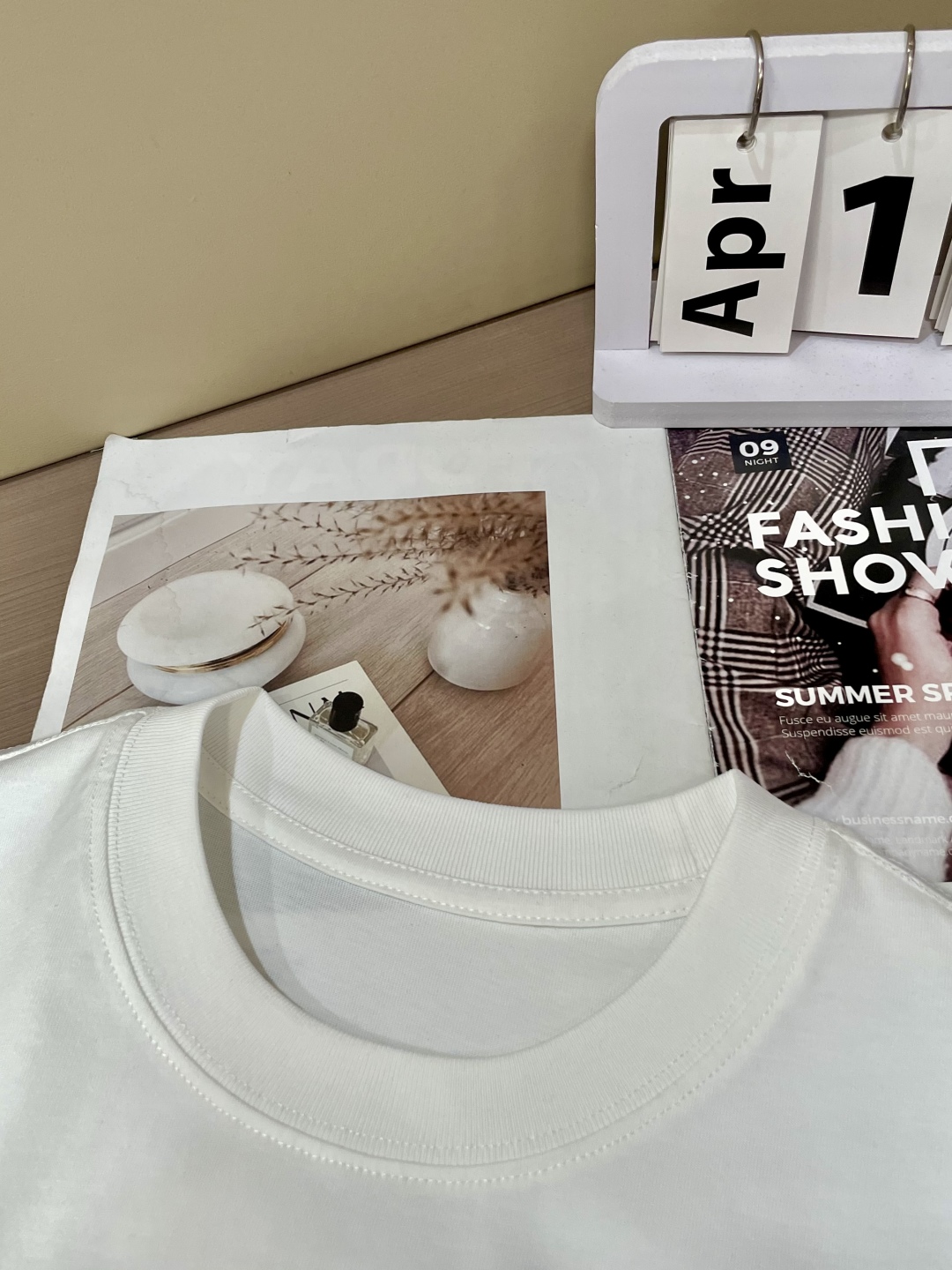 High-End Custom T-Shirt Collection 2025: Silk Cloud Cotton, Brand Logo, Strategic Design - 图片 7