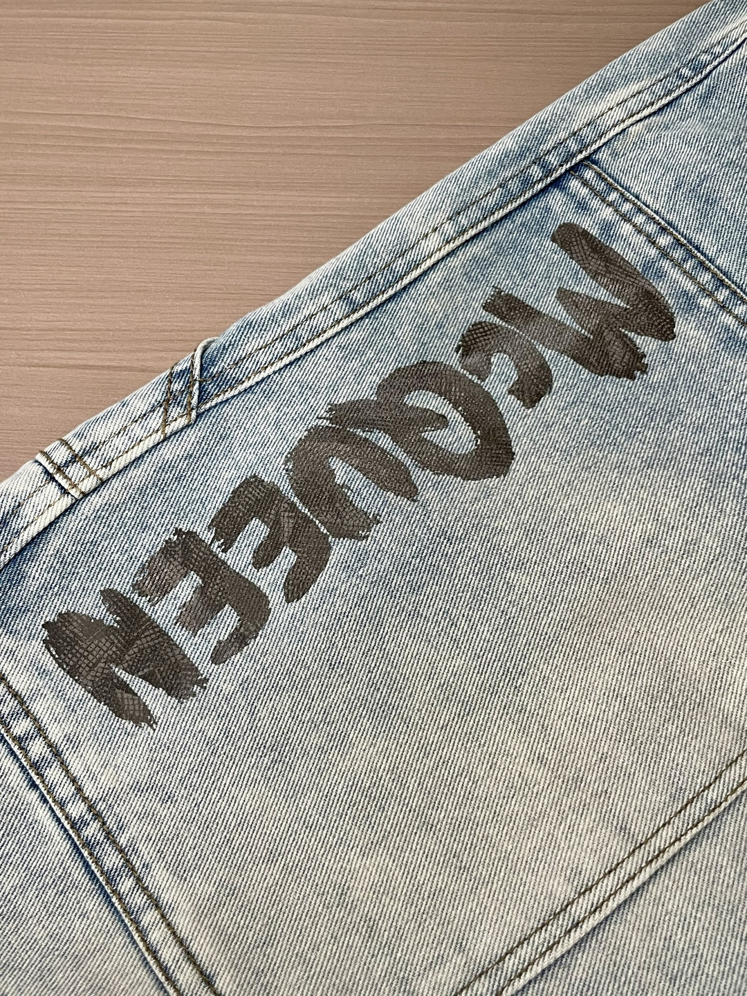 “McQueen 2025 Summer Boys Custom-Made High-Quality Brand Element Design Zenium Pants” - 图片 4
