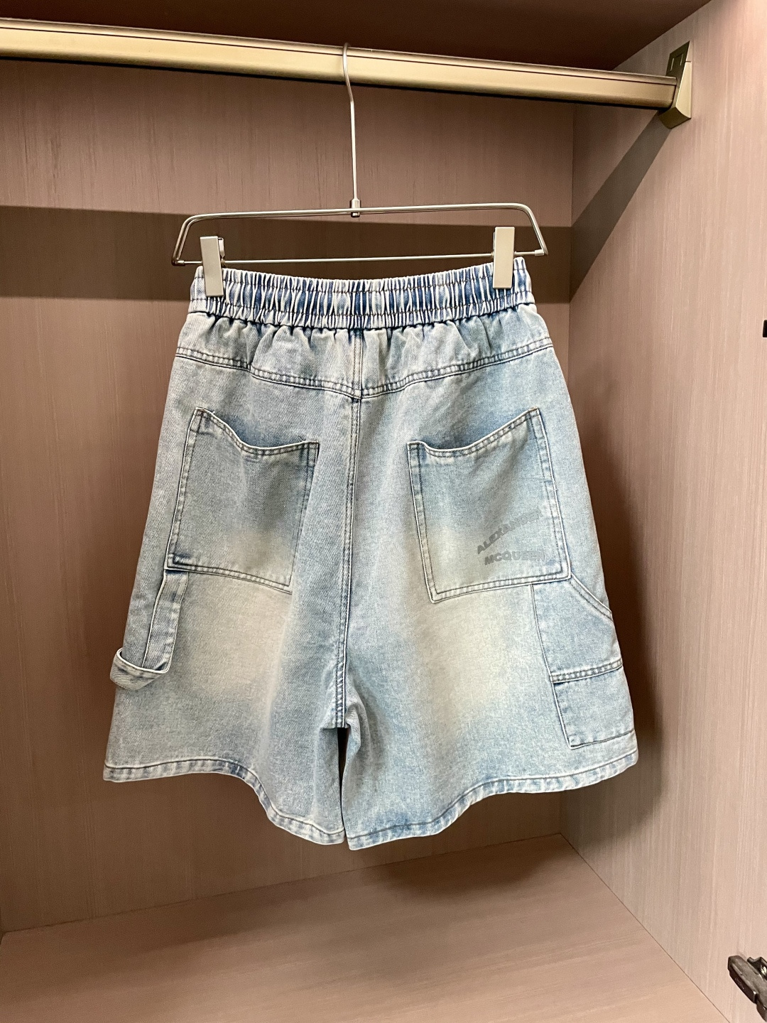 “McQueen 2025 Summer Boys Custom-Made High-Quality Brand Element Design Zenium Pants” - 图片 2