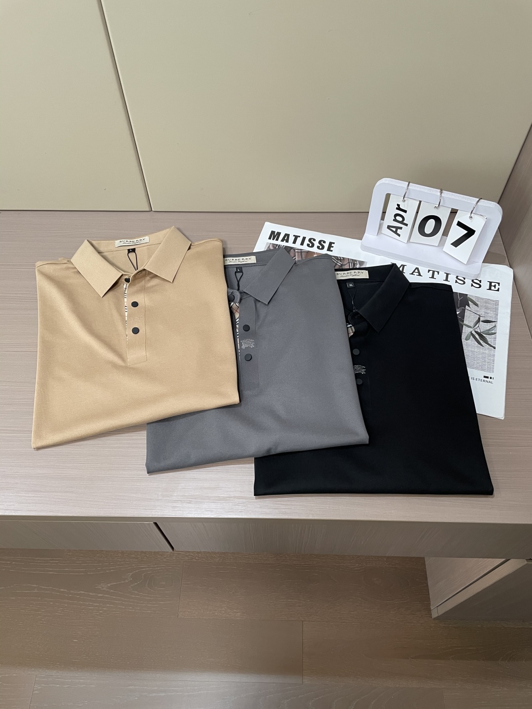 Zenium Polo Shirt 2025 Collection: Classic, Elegant, Comfortable, Versatile Sizes, Quality Craftsmanship. - 图片 8