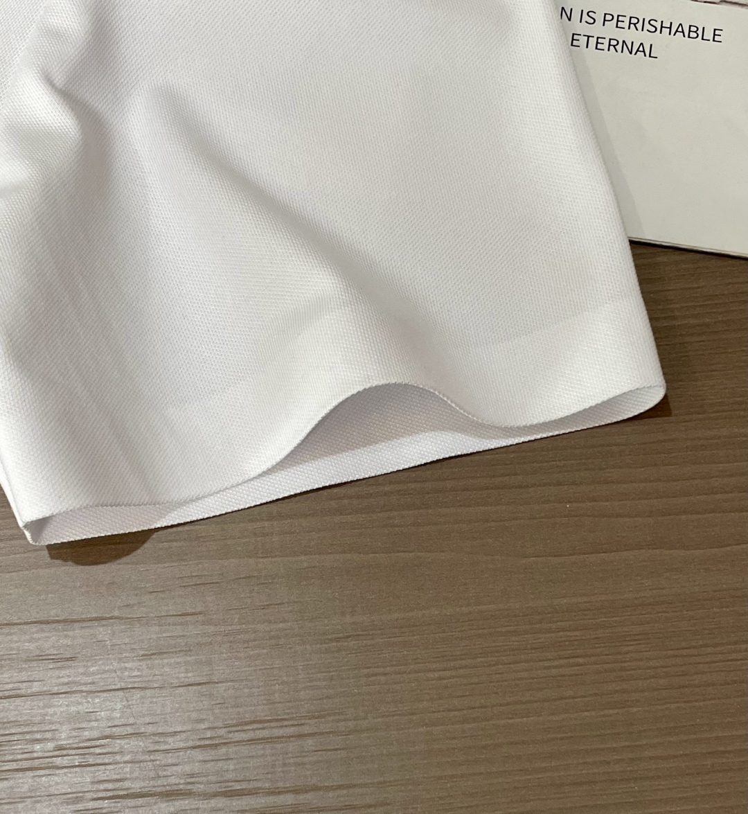Amani Polo Shirt 2025 Spring/Summer Collection: Luxurious, Comfortable, Versatile. - 图片 7