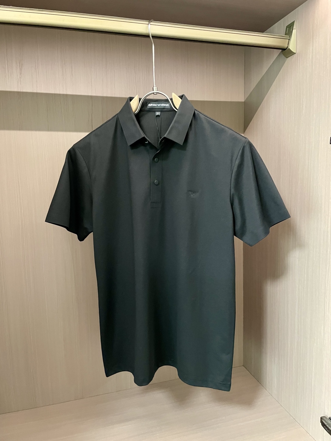Amani Polo Shirt 2025 Spring/Summer Collection: Luxurious, Comfortable, Versatile. - 图片 2