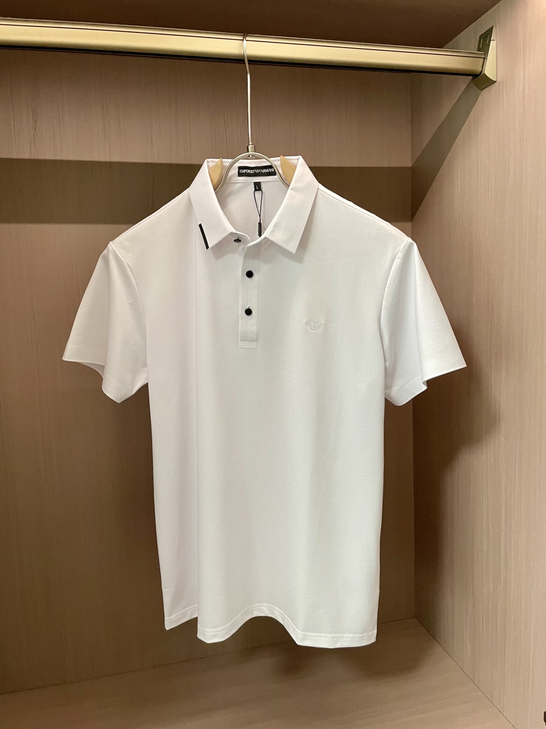 Amani Polo Shirt 2025 Spring/Summer Collection: Luxurious, Comfortable, Versatile. - 图片 3