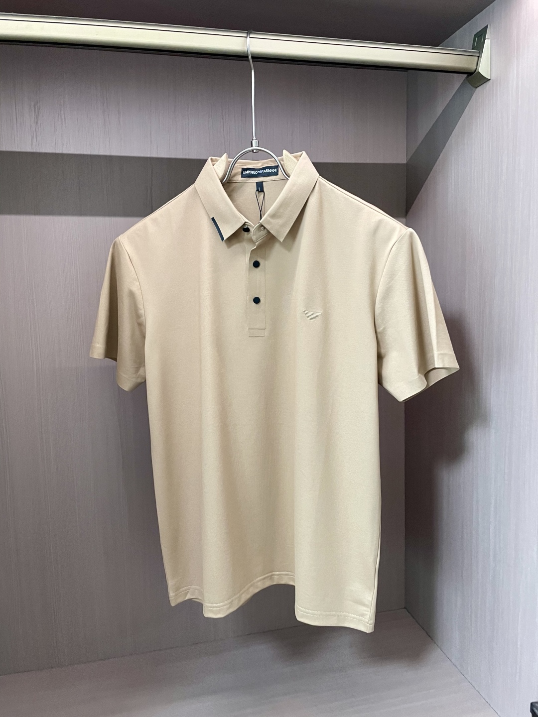 Amani Polo Shirt 2025 Spring/Summer Collection: Luxurious, Comfortable, Versatile.