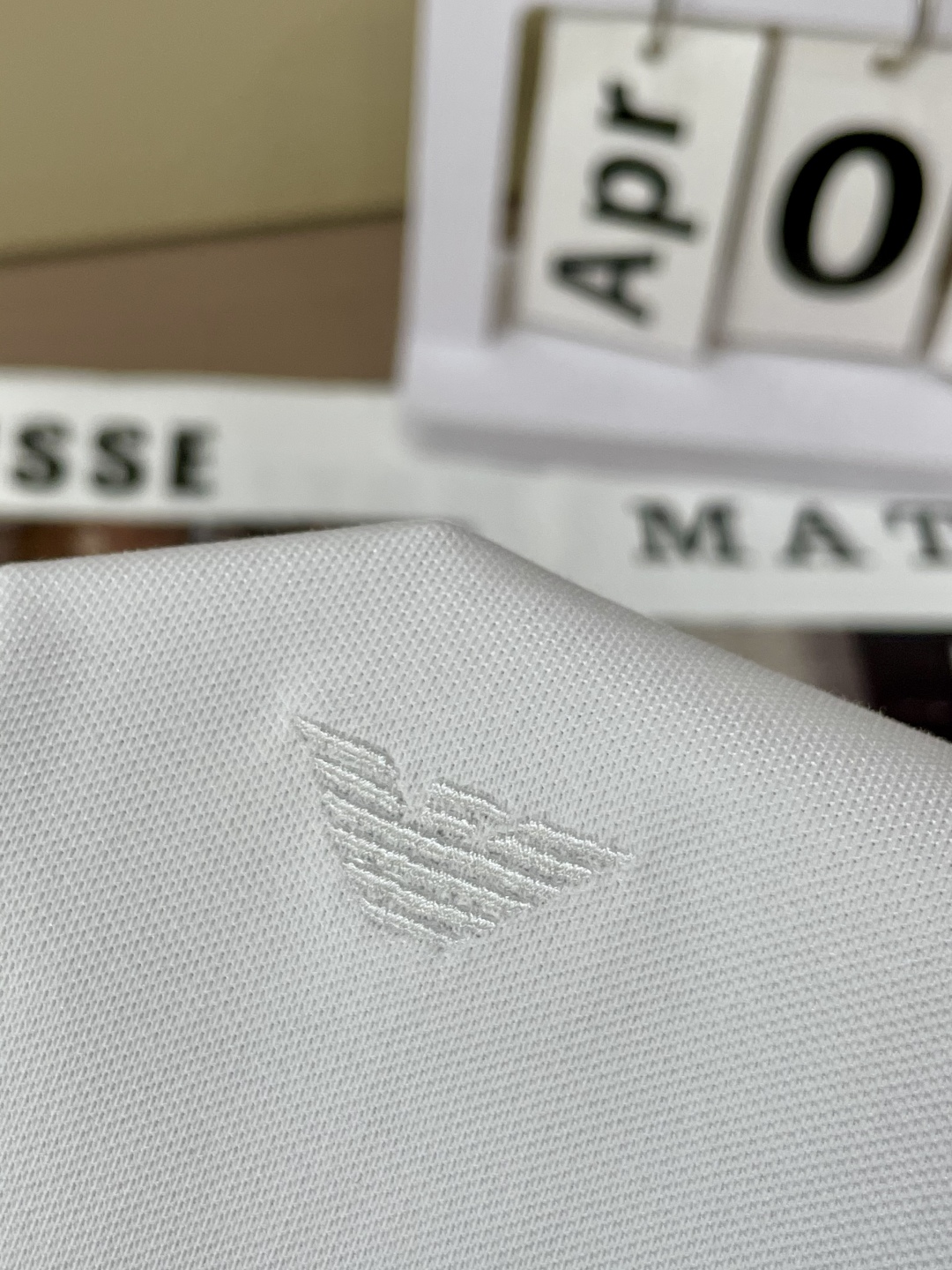Amani Polo Shirt 2025 Spring/Summer Collection: Luxurious, Comfortable, Versatile. - 图片 6