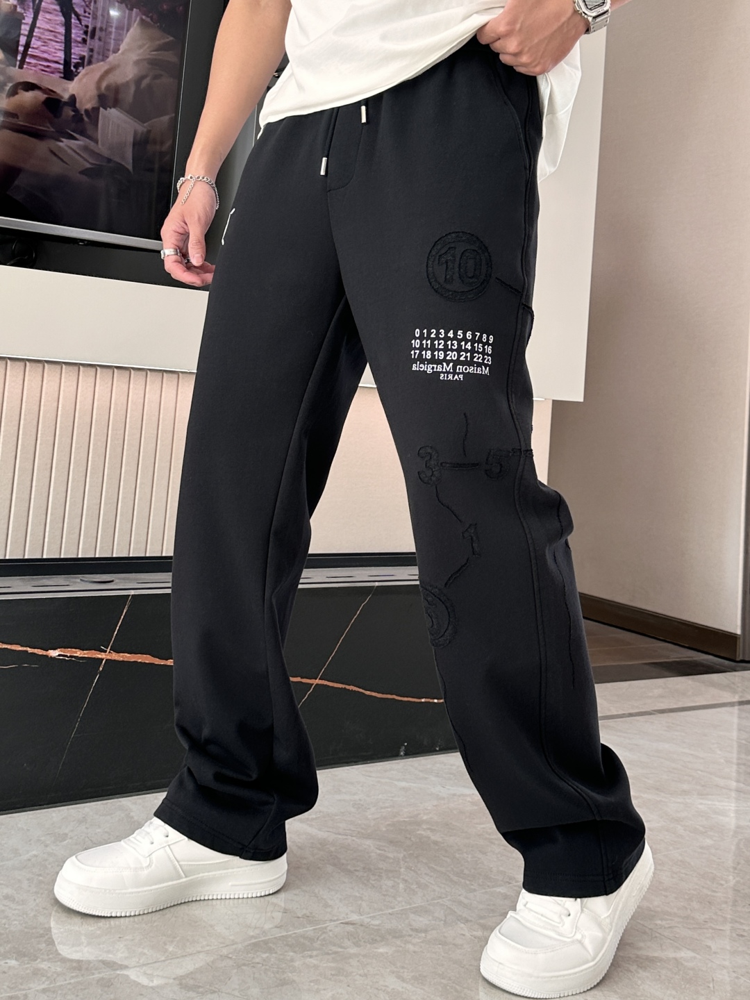 ZENIUM Men’s Leisure Pants: Maggie Series for Spring/Summer 2025, Classic Design and High Quality. - 图片 1