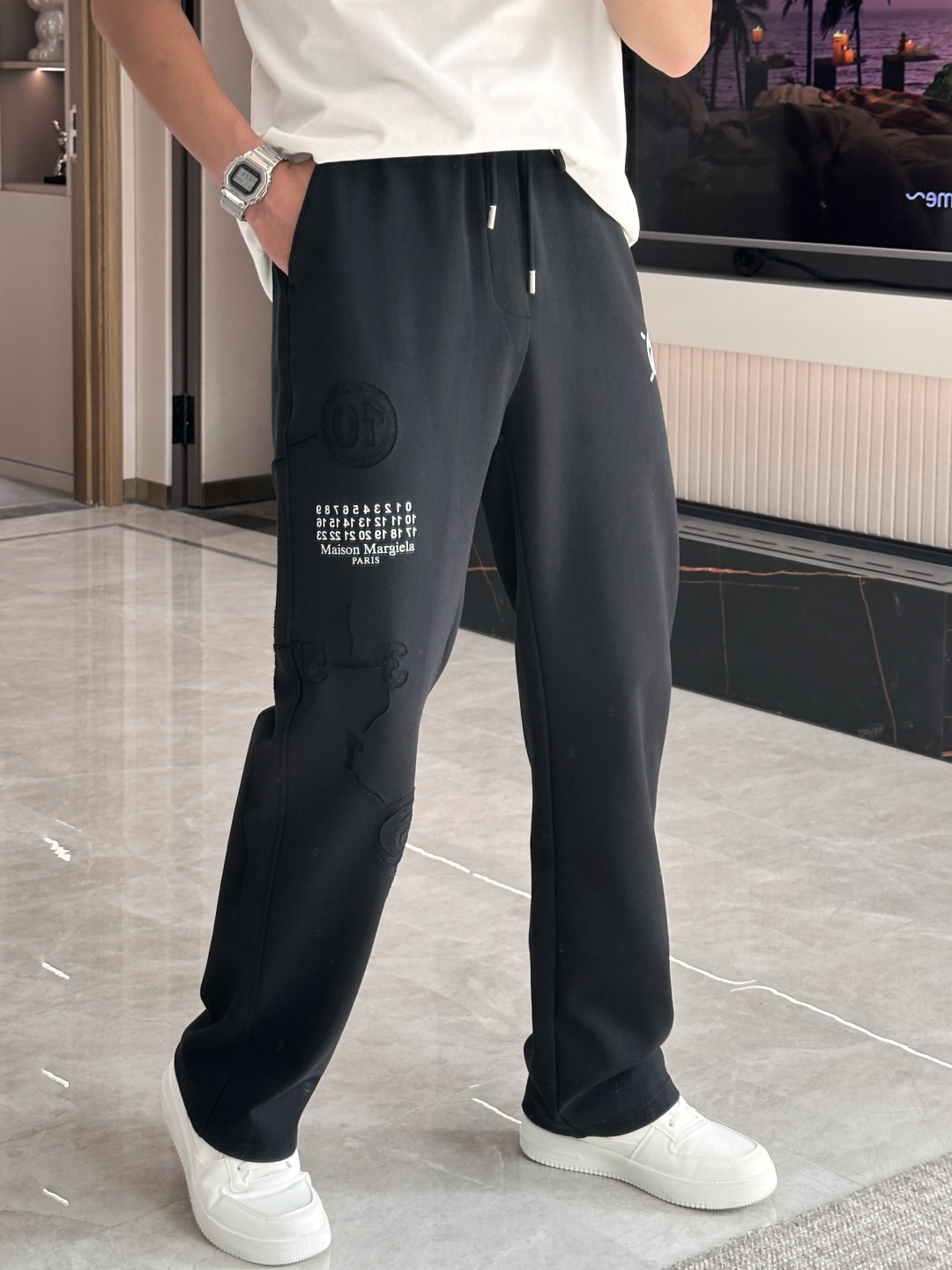 ZENIUM Men’s Leisure Pants: Maggie Series for Spring/Summer 2025, Classic Design and High Quality. - 图片 4
