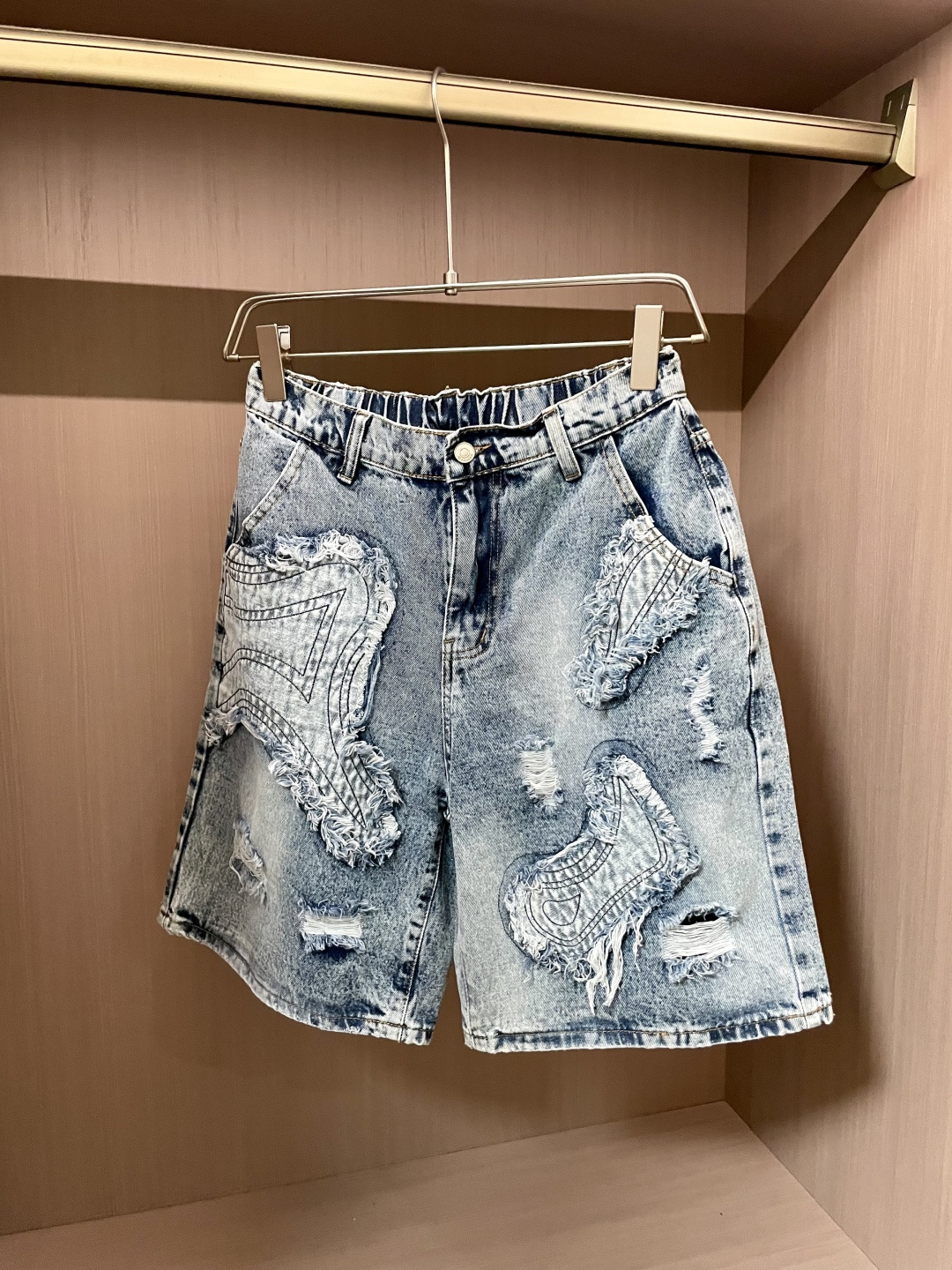 High-End Custom-Made Men’s Cowboy Shorts for Summer 2025 – Gypsy Zenium Collection - 图片 4