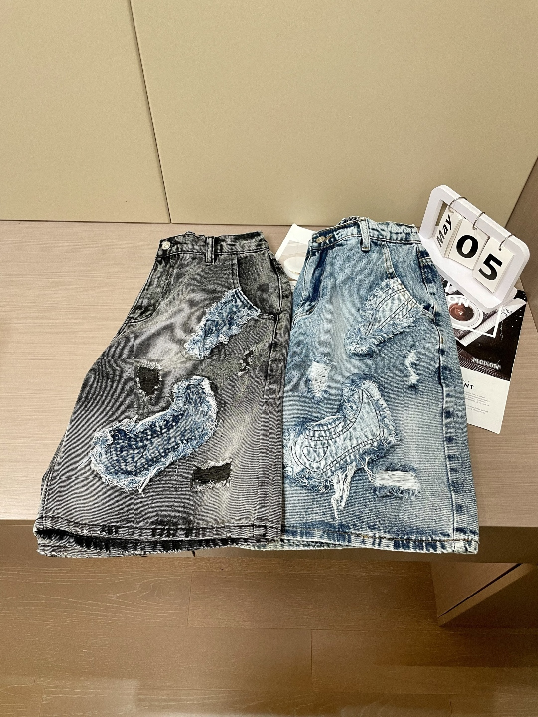 High-End Custom-Made Men’s Cowboy Shorts for Summer 2025 – Gypsy Zenium Collection - 图片 9