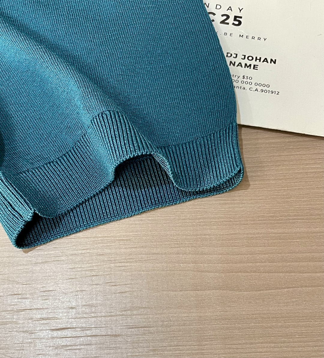 High-End Male Knitting Shirt: Luxurious, Cool, Stylish, Comfortable, Versatile, Simple Design - 图片 4