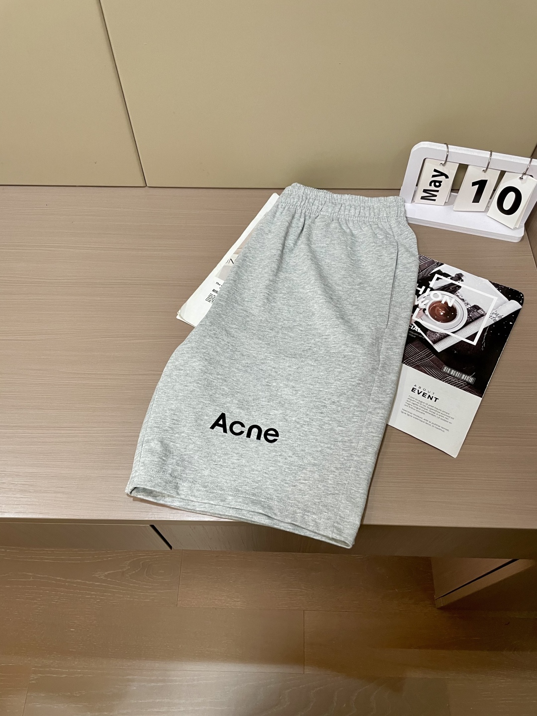 Fashion Review: P506 Acne 2025 Summer Shorts – Classic Design with Perfect Fit and High-Quality Cotton Fabric. - 图片 3