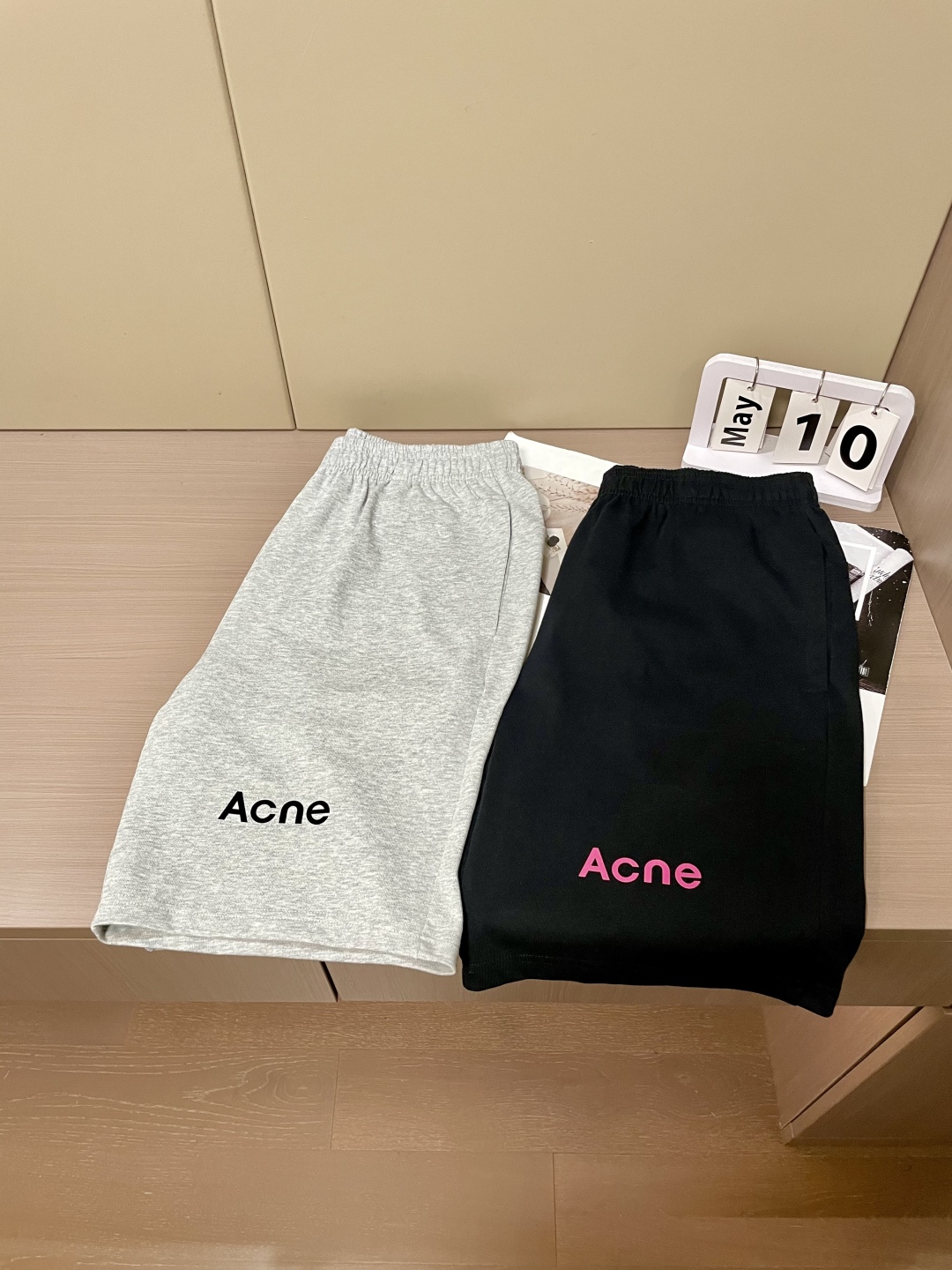 Fashion Review: P506 Acne 2025 Summer Shorts – Classic Design with Perfect Fit and High-Quality Cotton Fabric. - 图片 9